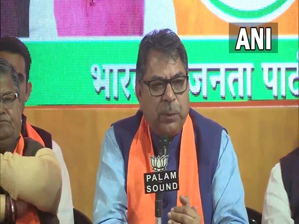 Rajasthan BJP Chief Satish Poonia. (File Photo/ANI)