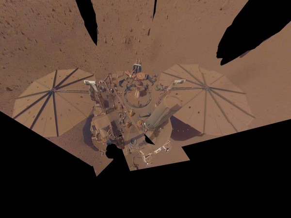 Mars InSight Lander. (Image source: NASA)