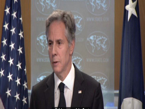 US Secretary of State Antony J Blinken.