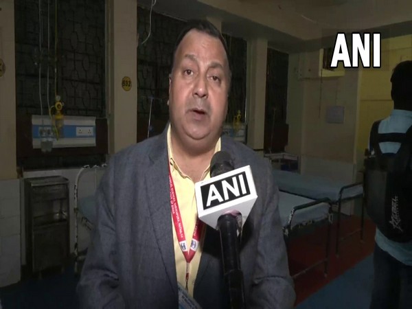 IGIMS superintendent Manish Mandal. (Photo/ANI)