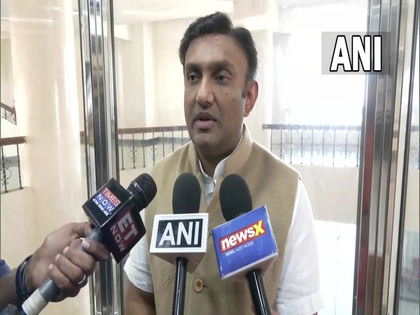 Karnataka Health Minister K Sudhakar Rao. (Photo/ANI)