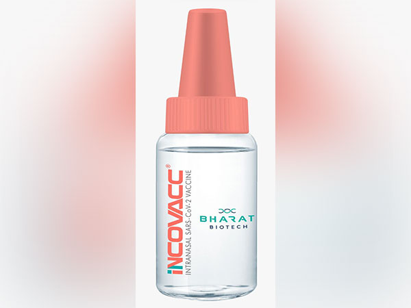 iNCOVACC, the intra-nasal vaccine developed by Bharat Biotech International Limited (Photo/ANI)