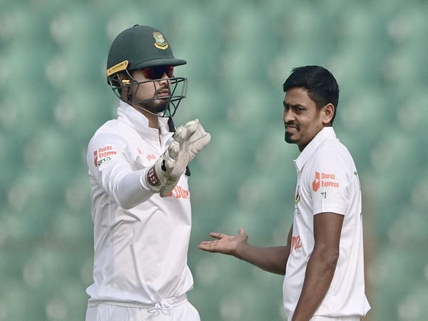 Taijul Islam celebrating wicket (Photo: ICC Twitter) 