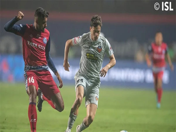 FC Goa in action against Jamshedpur FC during Indian Super League (Image: ISL)