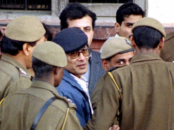 French serial killer Charles Sobhraj in New Delhi in 1997 (Photo credit: Reuters)