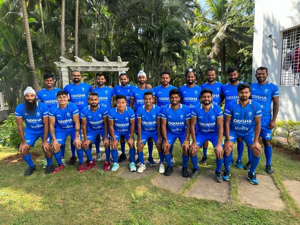 Indian squad for FIH Hockey World Cup 2023 (Image: Hockey India)