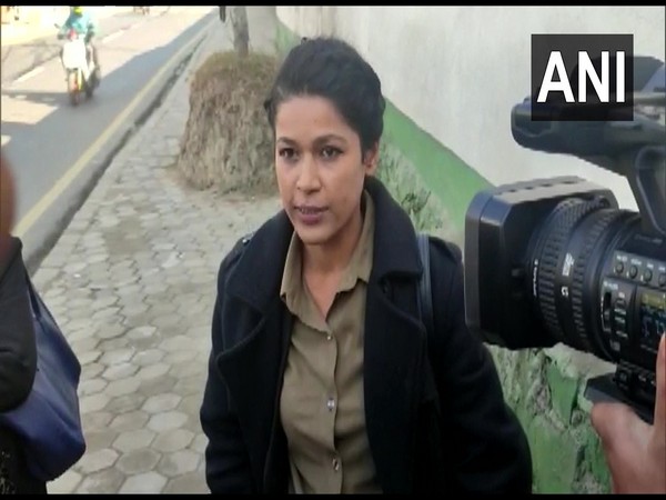 Charles Sobhraj's wife Nihita Biswas (Source: Twitter/ANI)