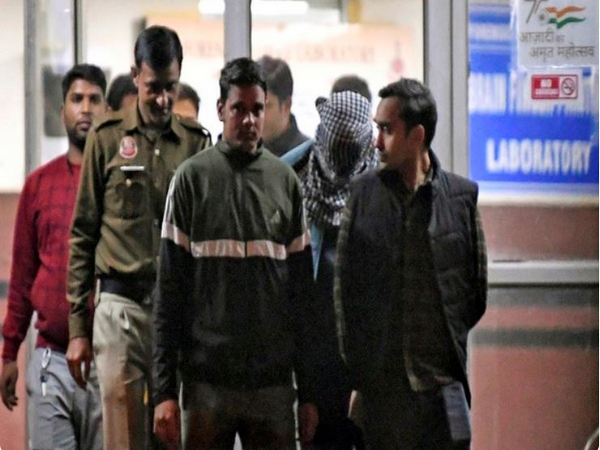 Shraddha Walkar murder accused Aaftab Amin Poonawala (File Photo/ANI)