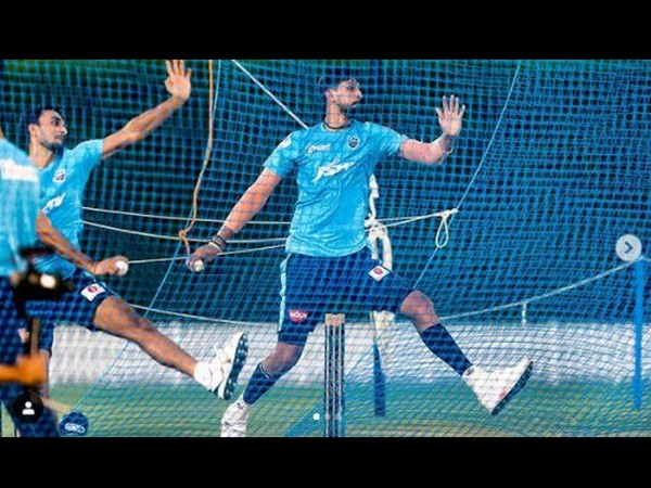 Ishant Sharma. (Photo- DC Instagram)