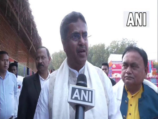 Tripura CM Manik Saha (Photo/ANI)