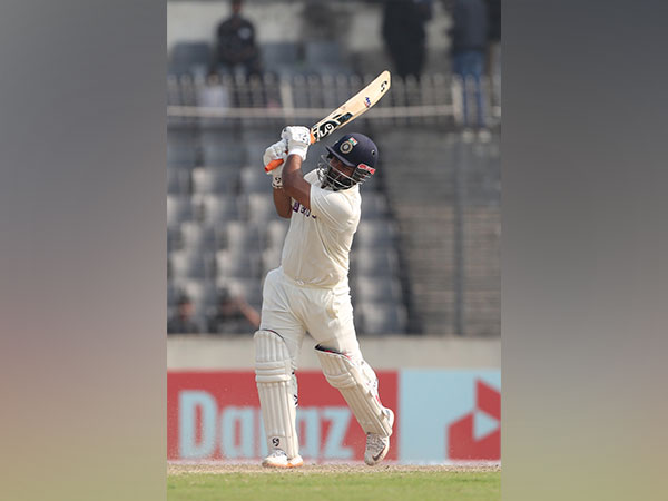 Rishabh Pant in action against Bangladesh in Dhaka Test (Image: BCCI Twitter)