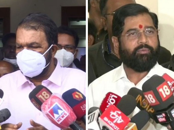 Kerala Education Minister V Sivankutty and Maharashtra Chief Minister Eknath Shinde (File Photo)