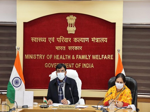 Union Health Minister Mansukh Mandaviya (Photo/ANI)