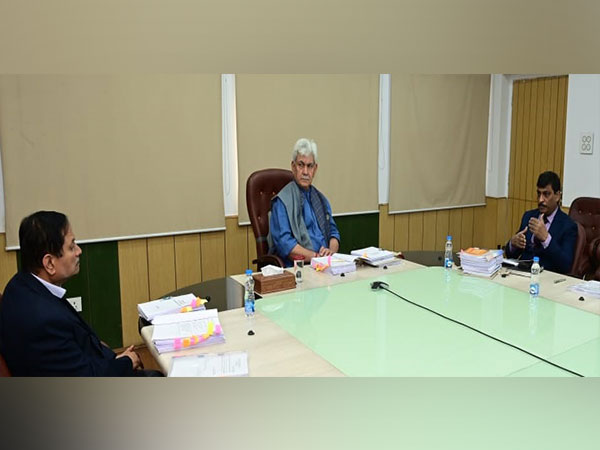 Jammu and Kashmir Lieutenant Governor, Manoj Sinha (Photo/ANI)