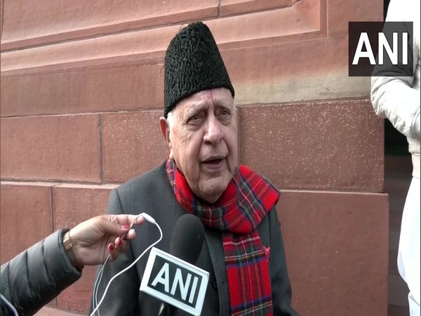 Former J&K CM Farooq Abdullah (Photo/ANI)