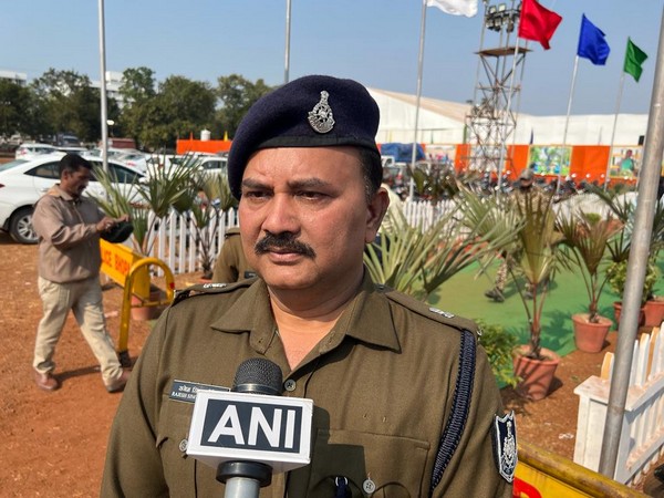 ADCP Rajesh Singh Badhauria (Photo/ANI)