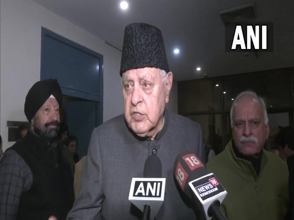 Former Jammu and Kashmir Chief Minister Farooq Abdullah (Photo/ANI)