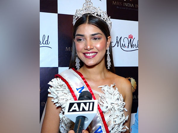 Mrs World 2022- Sargam Koushal (Image Source: ANI Photos)