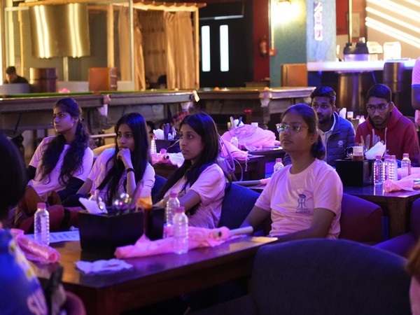 Rajasthan Royals fans watching screening of IPL 2023 Auction in Jaipur (Image: RR media)