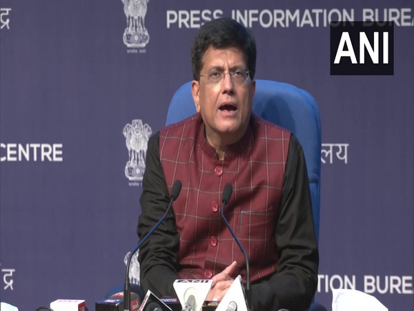 Union Consumer Affairs, Food and Public Distribution Minister Piyush Goyal (Photo/ANI)