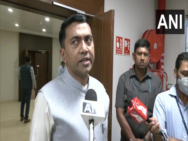 Goa Chief Minister Pramod Sawant (Photo/ANI)