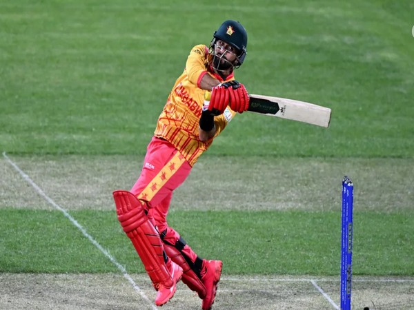 Sikandar Raza. (Photo- T20 WC Twitter)