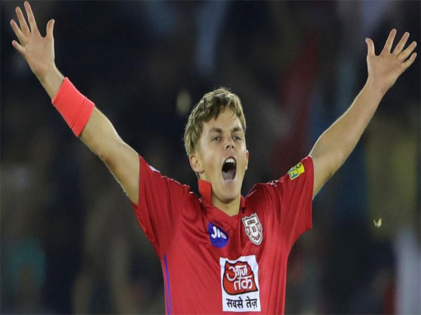 Punjab Kings all-rounder Sam Curran (Image: Sam Curran/PBKS Twitter)