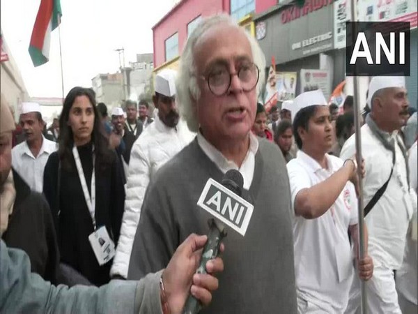 Congress leader Jairam Ramesh (Photo/ANI)