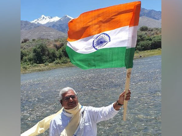 Bahujan Samajwadi Party Shyam Singh Yadav (Photo: Twitter/ Shyam Singh Yadav)