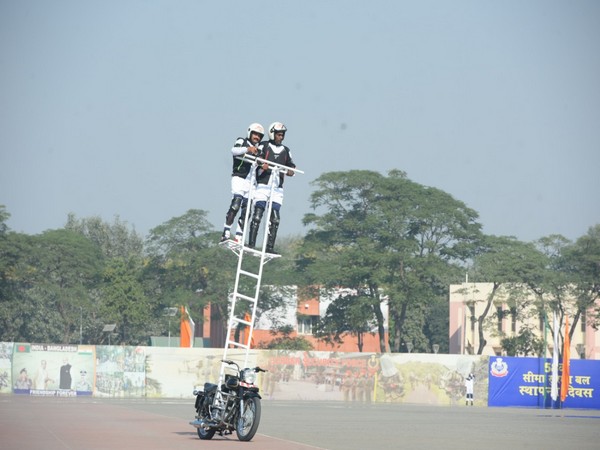 BSF 'Janbaz' team sets world record