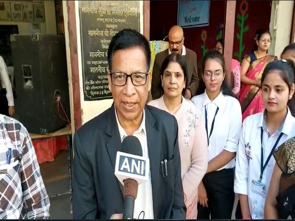 Vice Chancellor of Vikram University Prof Akhilesh Kumar Pandey. (Photo/ANI)