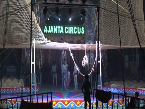 Ajanta Circus has returned to Kolkata. (Photo/ANI)