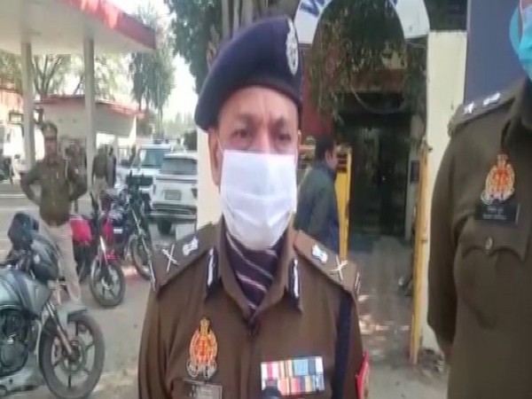 Kanpur Police Commissioner BP Jogdand. (Photo/ANI)