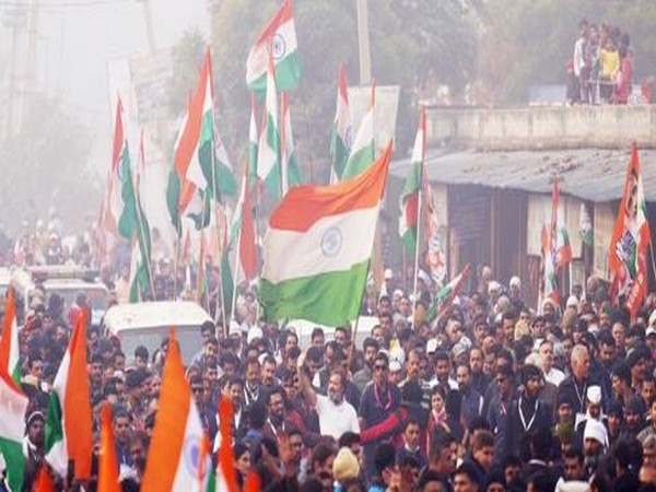 Bharat Jodo Yatra (Photo Courtesy: Bharat Jodo/Twitter)