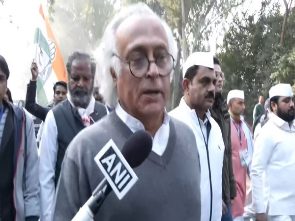 Congress General Secretary in-charge Communications Jairam Ramesh (Photo/ANI)