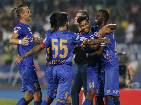 Mumbai City FC vs Chennaiyin FC (Photo: Mumbai City FC/ Twitter)