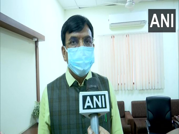 Union Health Minister Mansukh Mandaviya (Photo/ANI)