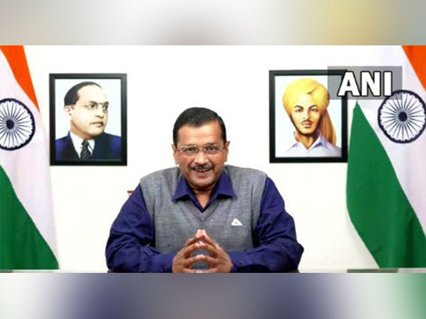 Delhi CM Arvind Kejriwal( File Photo/ANI)