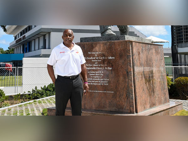 Roland Butcher (Photo: CWI)