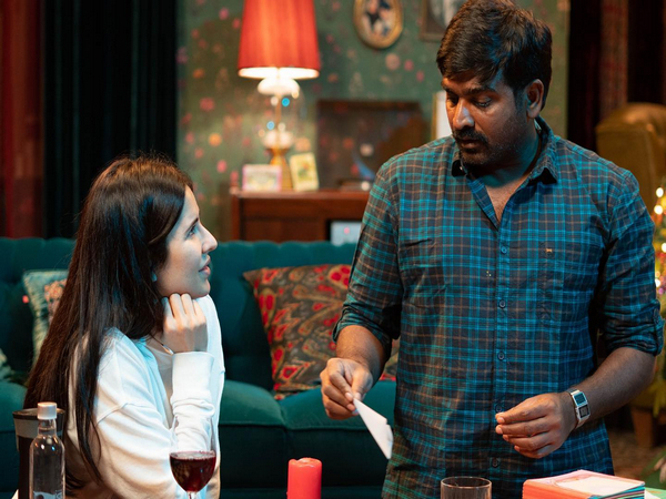 Katrina Kaif and Vijay Sethupathi (Image source: Instagram)