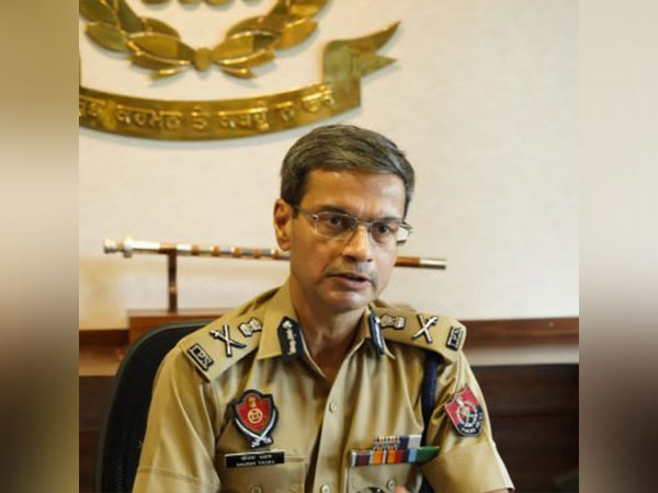 Picture Courtesy: Punjab Director General of Police Gaurav Yadav Twitter Handle 