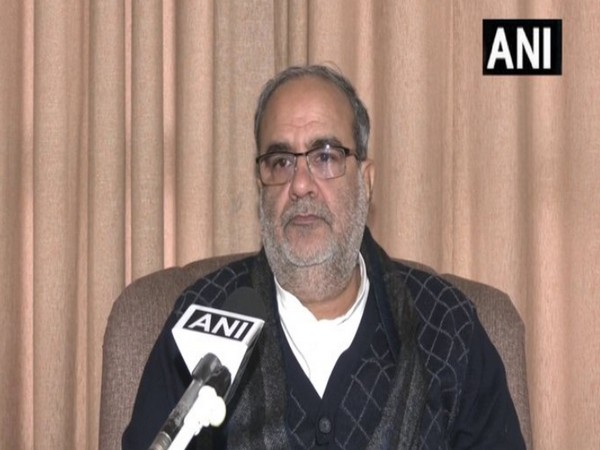 UP minister Bhupendra Singh Chaudhary (Photo/ANI)