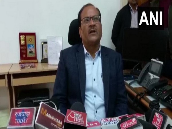 RPSC Secretary HL Atal (Photo/ANI)