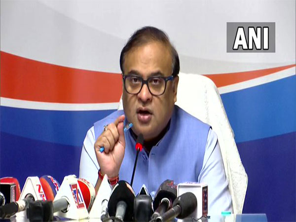 Assam Chief Minister Himanta Biswa Sarma (File photo/ANI)