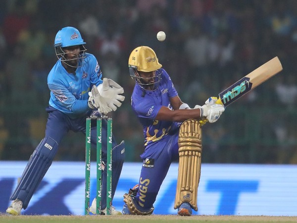 A visual from the match. (Photo- LPL)