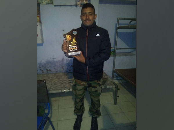 Naib Subedar (AIG) Omkar Singh who died in Sikkim army truck accident (Photo/ANI)