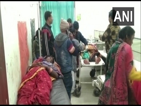 Visuals from Government Medical College and Hospital, Bettiah (Photo/ANI)