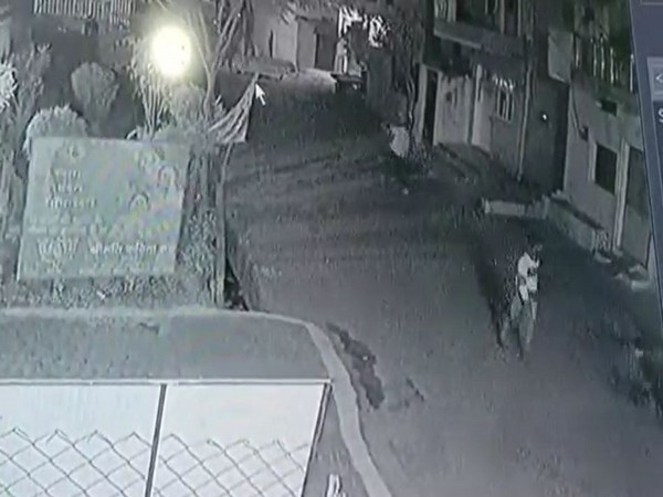 CCTV footage of the incident.