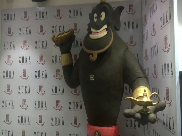 'Genie' Cake at Zuka Chocolates (Image Source: ANI Photos)