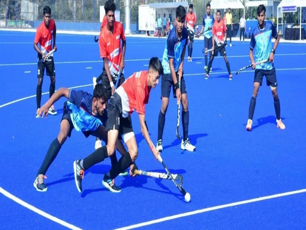 A visual from one of the matches. (Photo- HI Media)